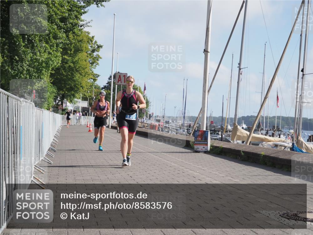 17.08.2025 - KN Förde Triathlon 2025 KatJ http://msf.ph/oto/8583576 17.08.2025 10:06:59 Laufen 114, 130 meine-sportfotos.de