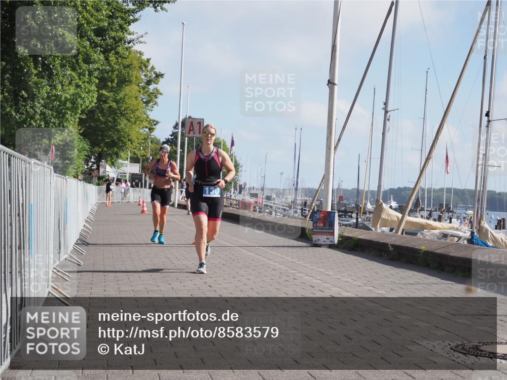 17.08.2025 - KN Förde Triathlon 2025 KatJ http://msf.ph/oto/8583579 17.08.2025 10:06:59 Laufen 114, 130 meine-sportfotos.de