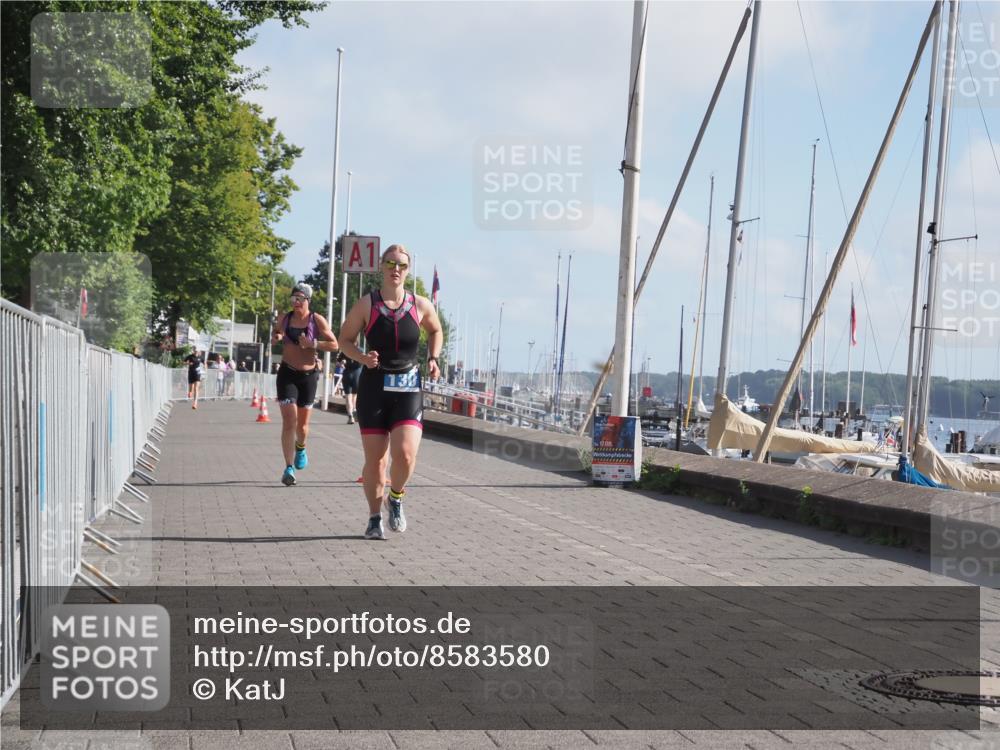 17.08.2025 - KN Förde Triathlon 2025 KatJ http://msf.ph/oto/8583580 17.08.2025 10:06:59 Laufen 114, 130 meine-sportfotos.de