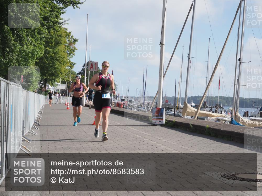 17.08.2025 - KN Förde Triathlon 2025 KatJ http://msf.ph/oto/8583583 17.08.2025 10:06:59 Laufen 114, 130 meine-sportfotos.de