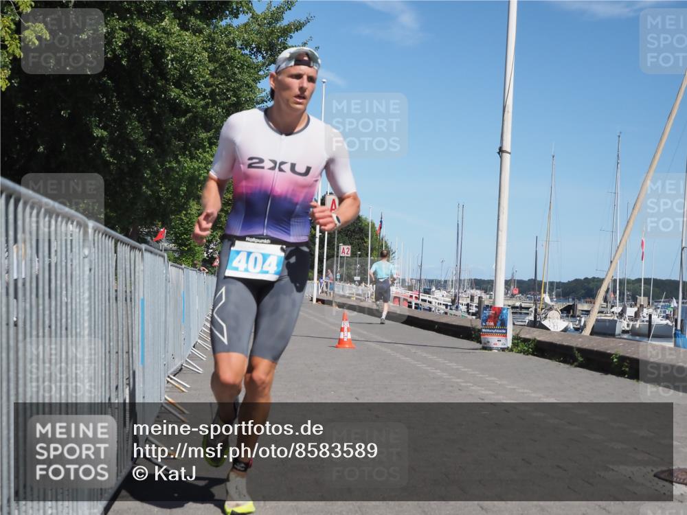 17.08.2025 - KN Förde Triathlon 2025 KatJ http://msf.ph/oto/8583589 17.08.2025 13:23:59 Laufen 404, 415 meine-sportfotos.de