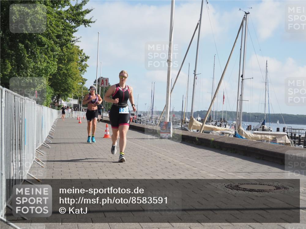 17.08.2025 - KN Förde Triathlon 2025 KatJ http://msf.ph/oto/8583591 17.08.2025 10:07:00 Laufen 114, 130 meine-sportfotos.de