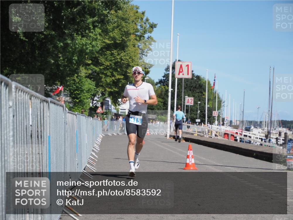 17.08.2025 - KN Förde Triathlon 2025 KatJ http://msf.ph/oto/8583592 17.08.2025 13:24:03 Laufen 415 meine-sportfotos.de
