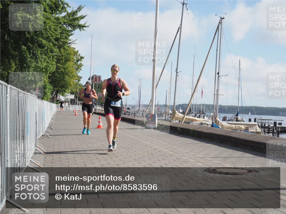 17.08.2025 - KN Förde Triathlon 2025 KatJ http://msf.ph/oto/8583596 17.08.2025 10:07:00 Laufen 114, 130 meine-sportfotos.de