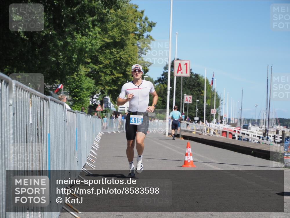 17.08.2025 - KN Förde Triathlon 2025 KatJ http://msf.ph/oto/8583598 17.08.2025 13:24:03 Laufen 415 meine-sportfotos.de