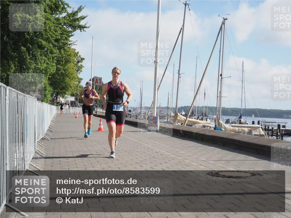 17.08.2025 - KN Förde Triathlon 2025 KatJ http://msf.ph/oto/8583599 17.08.2025 10:07:00 Laufen 114, 130 meine-sportfotos.de