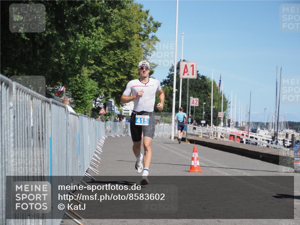 17.08.2025 - KN Förde Triathlon 2025 KatJ http://msf.ph/oto/8583602 17.08.2025 13:24:03 Laufen 415 meine-sportfotos.de