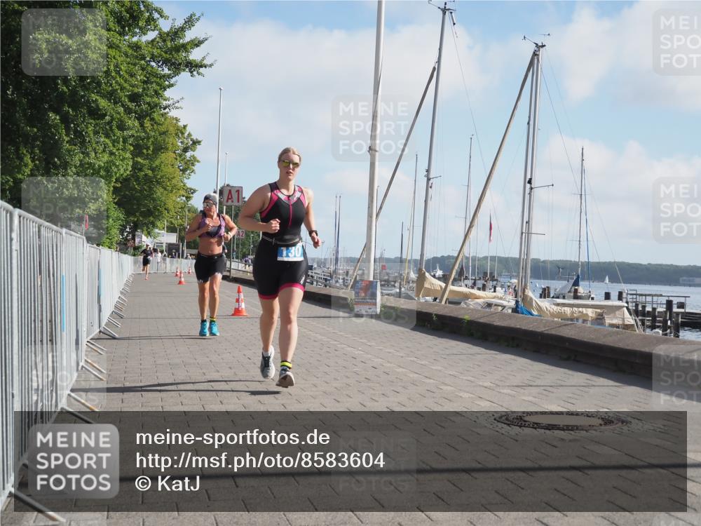17.08.2025 - KN Förde Triathlon 2025 KatJ http://msf.ph/oto/8583604 17.08.2025 10:07:00 Laufen 114, 130 meine-sportfotos.de