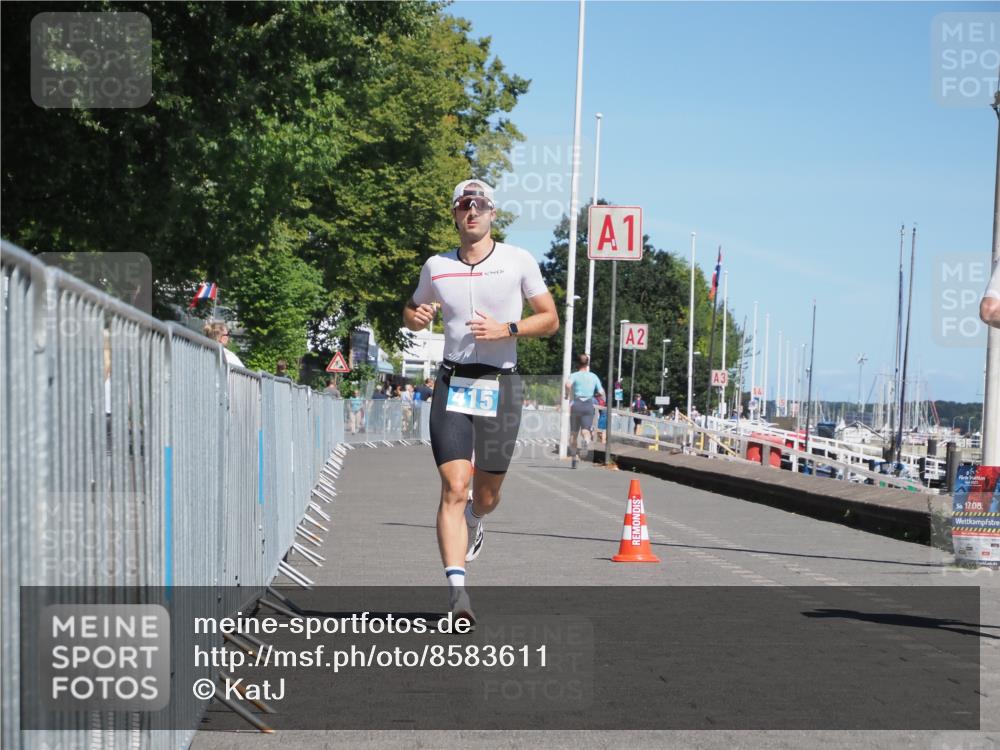 17.08.2025 - KN Förde Triathlon 2025 KatJ http://msf.ph/oto/8583611 17.08.2025 13:24:04 Laufen 415 meine-sportfotos.de