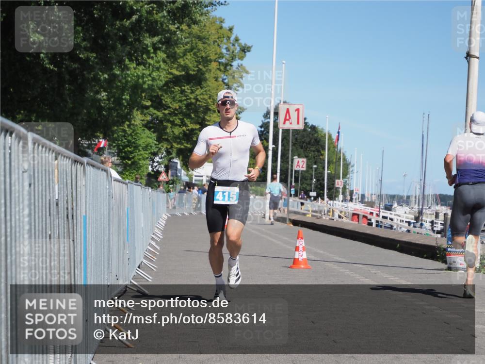 17.08.2025 - KN Förde Triathlon 2025 KatJ http://msf.ph/oto/8583614 17.08.2025 13:24:04 Laufen 415 meine-sportfotos.de