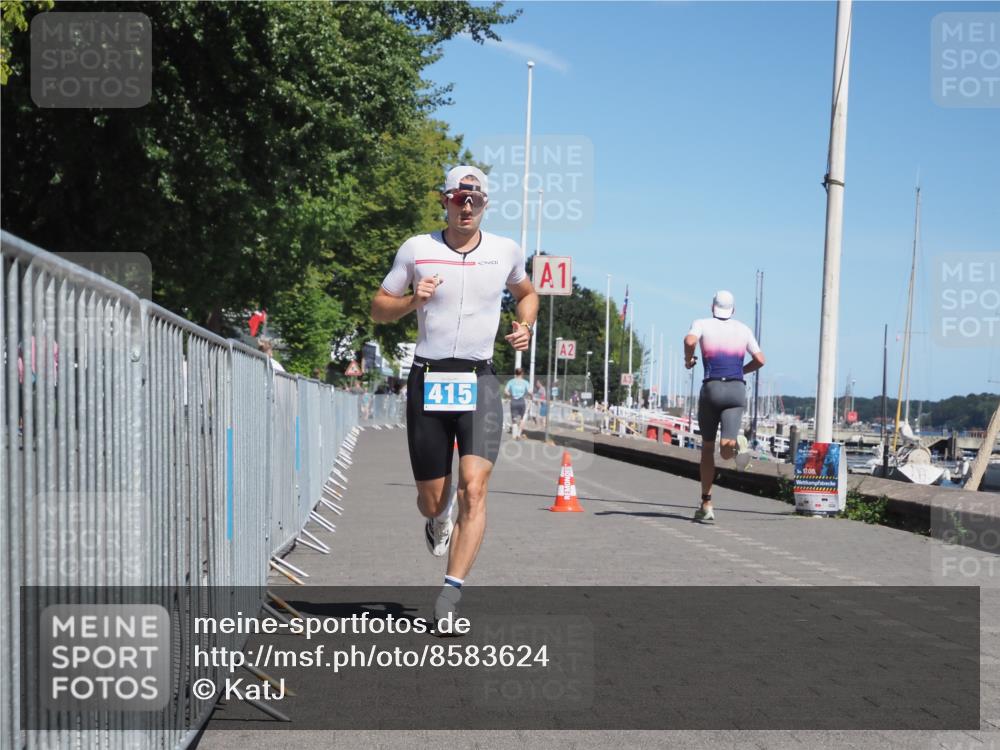17.08.2025 - KN Förde Triathlon 2025 KatJ http://msf.ph/oto/8583624 17.08.2025 13:24:05 Laufen 415 meine-sportfotos.de