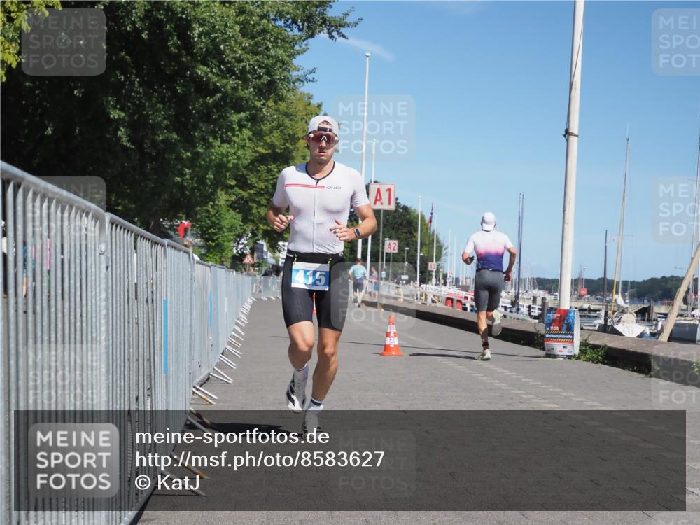 17.08.2025 - KN Förde Triathlon 2025 KatJ http://msf.ph/oto/8583627 17.08.2025 13:24:05 Laufen 415 meine-sportfotos.de
