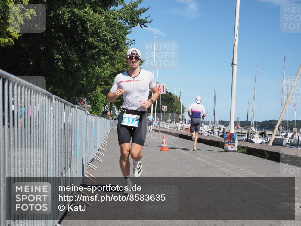 17.08.2025 - KN Förde Triathlon 2025 KatJ http://msf.ph/oto/8583635 17.08.2025 13:24:05 Laufen 415 meine-sportfotos.de