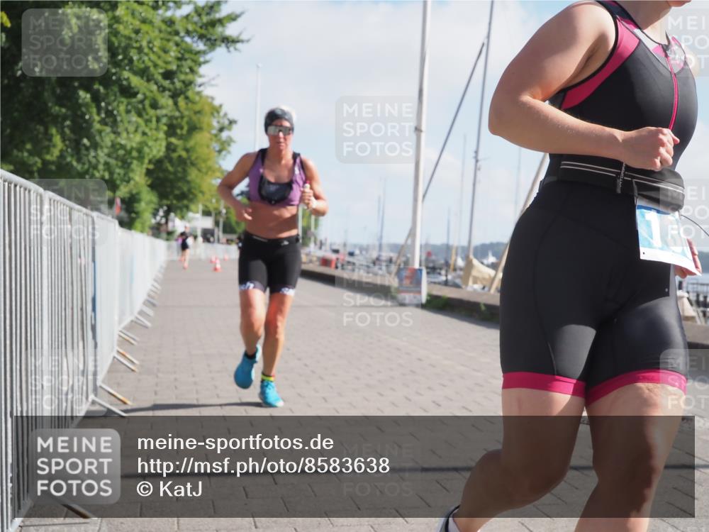 17.08.2025 - KN Förde Triathlon 2025 KatJ http://msf.ph/oto/8583638 17.08.2025 10:07:02 Laufen 114, 130 meine-sportfotos.de