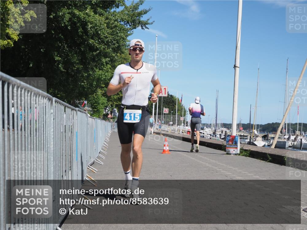 17.08.2025 - KN Förde Triathlon 2025 KatJ http://msf.ph/oto/8583639 17.08.2025 13:24:05 Laufen 415 meine-sportfotos.de