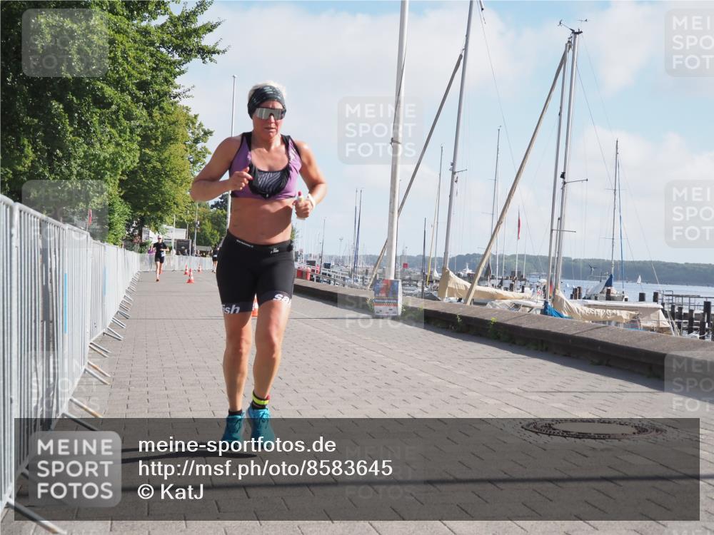 17.08.2025 - KN Förde Triathlon 2025 KatJ http://msf.ph/oto/8583645 17.08.2025 10:07:03 Laufen 114, 130 meine-sportfotos.de