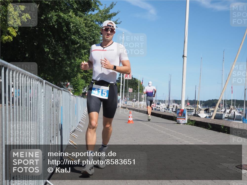 17.08.2025 - KN Förde Triathlon 2025 KatJ http://msf.ph/oto/8583651 17.08.2025 13:24:06 Laufen 415 meine-sportfotos.de