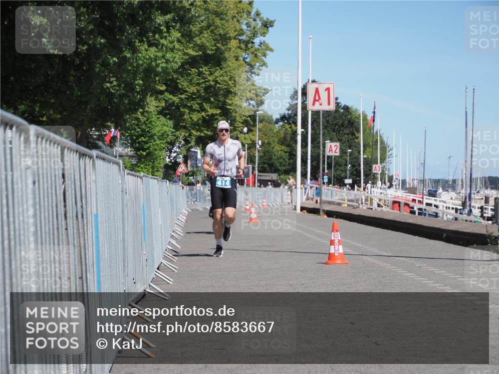 17.08.2025 - KN Förde Triathlon 2025 KatJ http://msf.ph/oto/8583667 17.08.2025 13:24:51 Laufen 414 meine-sportfotos.de