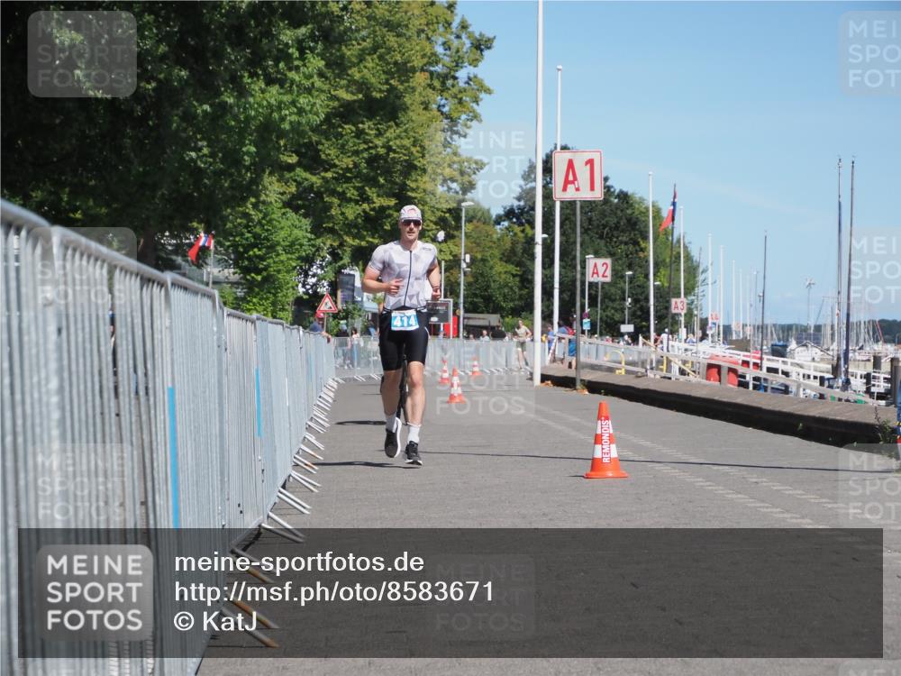 17.08.2025 - KN Förde Triathlon 2025 KatJ http://msf.ph/oto/8583671 17.08.2025 13:24:51 Laufen 414 meine-sportfotos.de