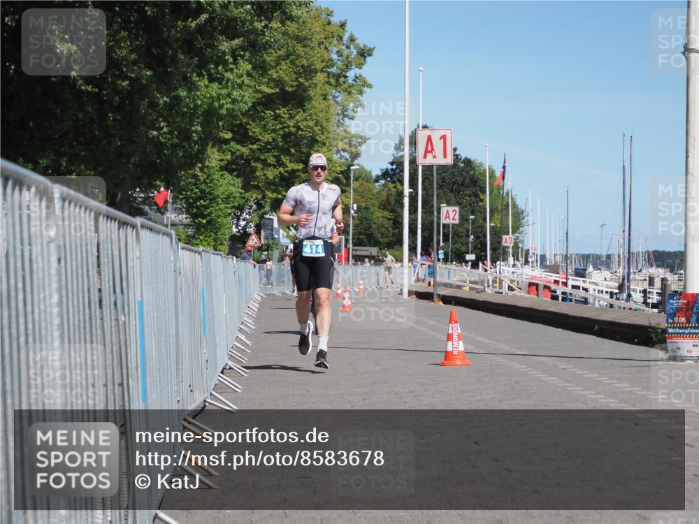 17.08.2025 - KN Förde Triathlon 2025 KatJ http://msf.ph/oto/8583678 17.08.2025 13:24:52 Laufen 408, 414 meine-sportfotos.de