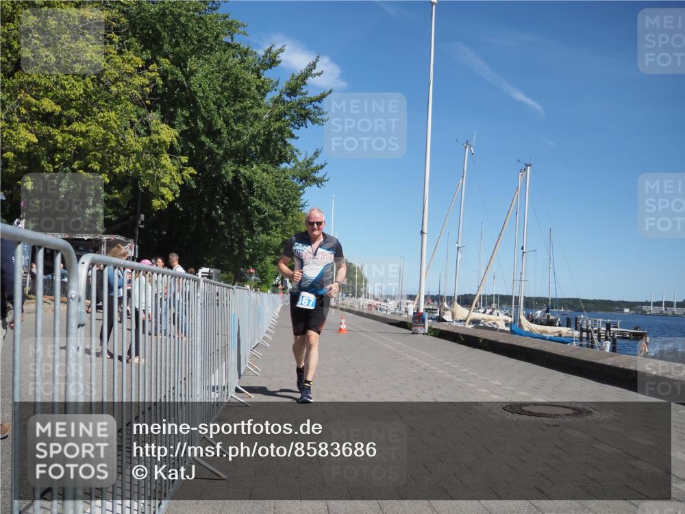 17.08.2025 - KN Förde Triathlon 2025 KatJ http://msf.ph/oto/8583686 17.08.2025 12:40:58 Laufen 367 meine-sportfotos.de