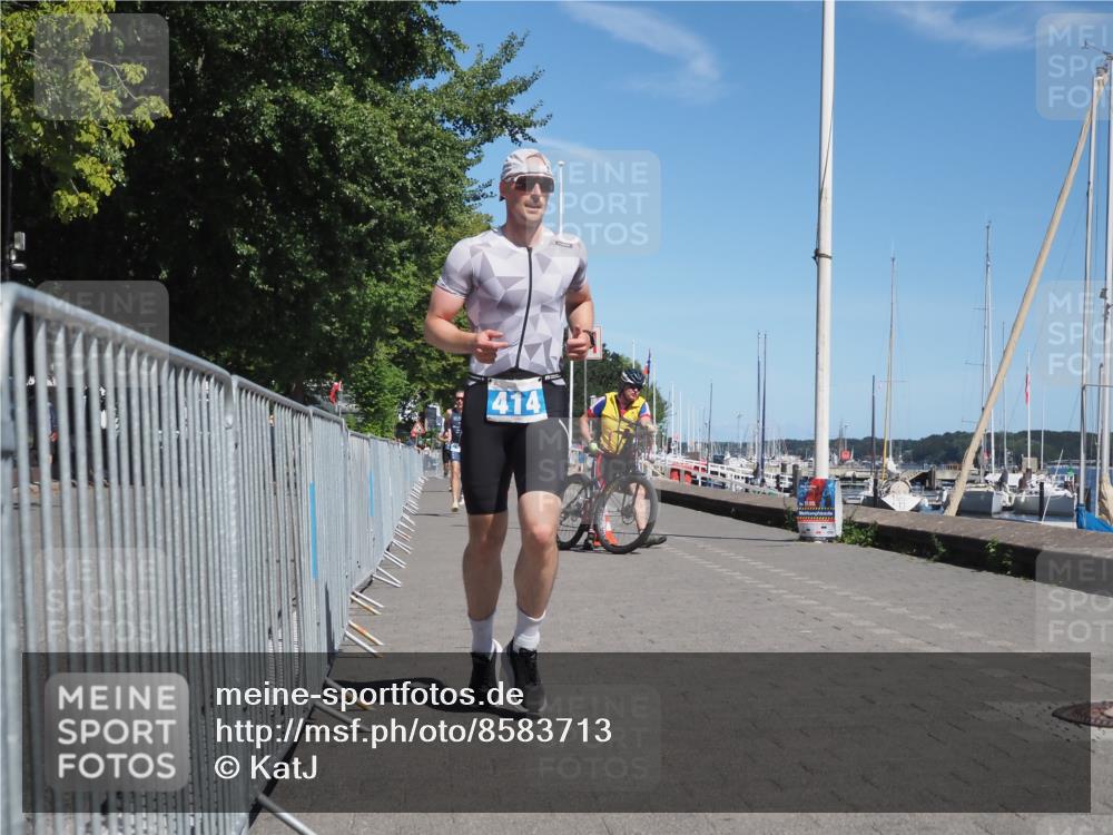 17.08.2025 - KN Förde Triathlon 2025 KatJ http://msf.ph/oto/8583713 17.08.2025 13:24:56 Laufen 408, 414, 419 meine-sportfotos.de