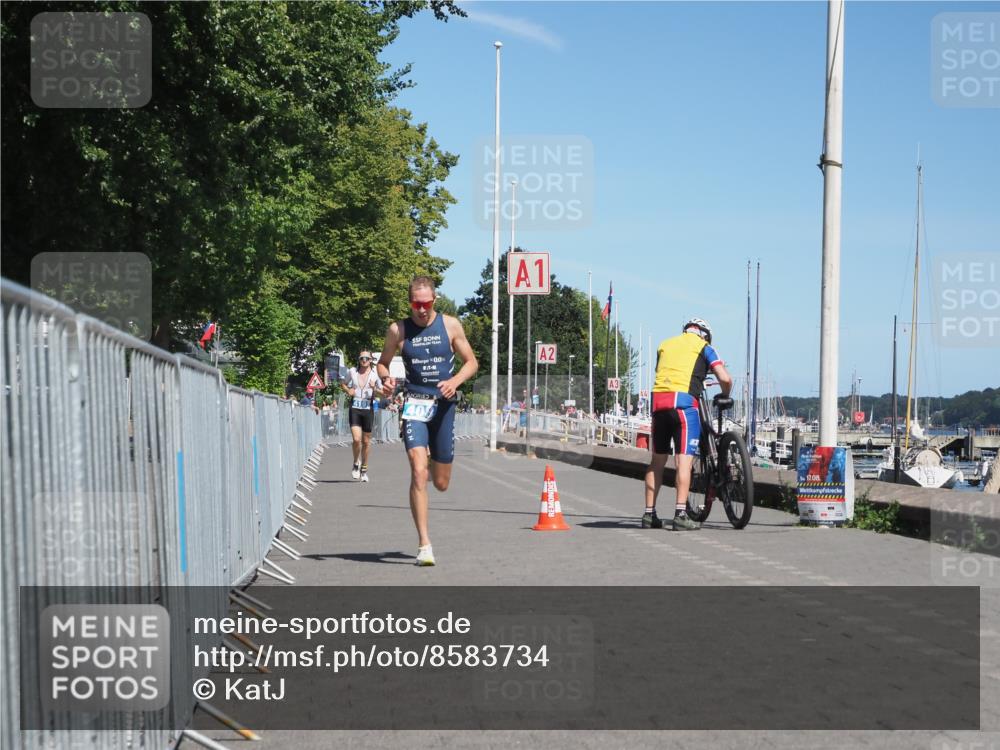 17.08.2025 - KN Förde Triathlon 2025 KatJ http://msf.ph/oto/8583734 17.08.2025 13:24:58 Laufen 408, 414, 419 meine-sportfotos.de