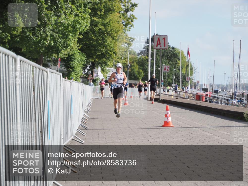 17.08.2025 - KN Förde Triathlon 2025 KatJ http://msf.ph/oto/8583736 17.08.2025 10:07:31 Laufen 113 meine-sportfotos.de