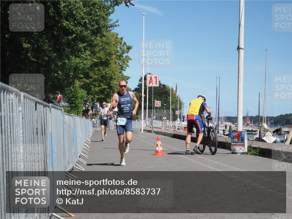17.08.2025 - KN Förde Triathlon 2025 KatJ http://msf.ph/oto/8583737 17.08.2025 13:24:59 Laufen 408, 414, 419 meine-sportfotos.de