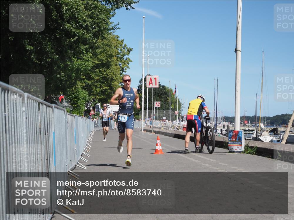 17.08.2025 - KN Förde Triathlon 2025 KatJ http://msf.ph/oto/8583740 17.08.2025 13:24:59 Laufen 408, 414, 419 meine-sportfotos.de