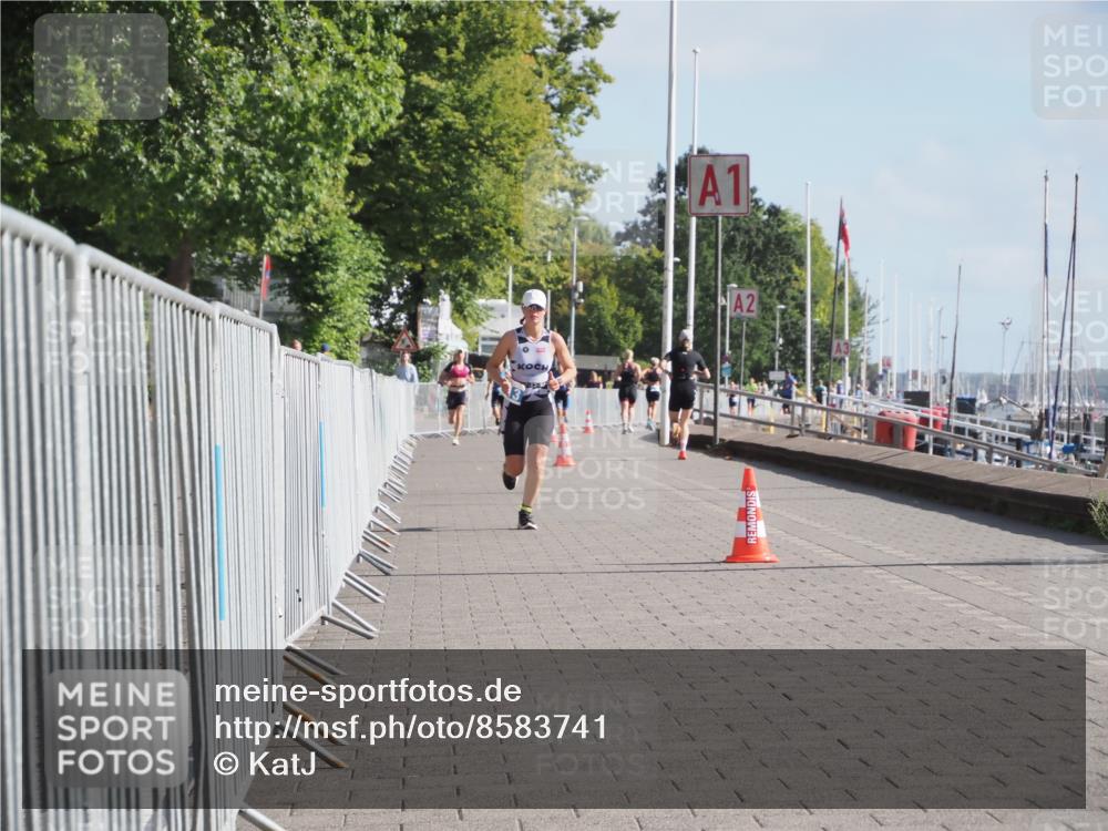 17.08.2025 - KN Förde Triathlon 2025 KatJ http://msf.ph/oto/8583741 17.08.2025 10:07:31 Laufen 113 meine-sportfotos.de