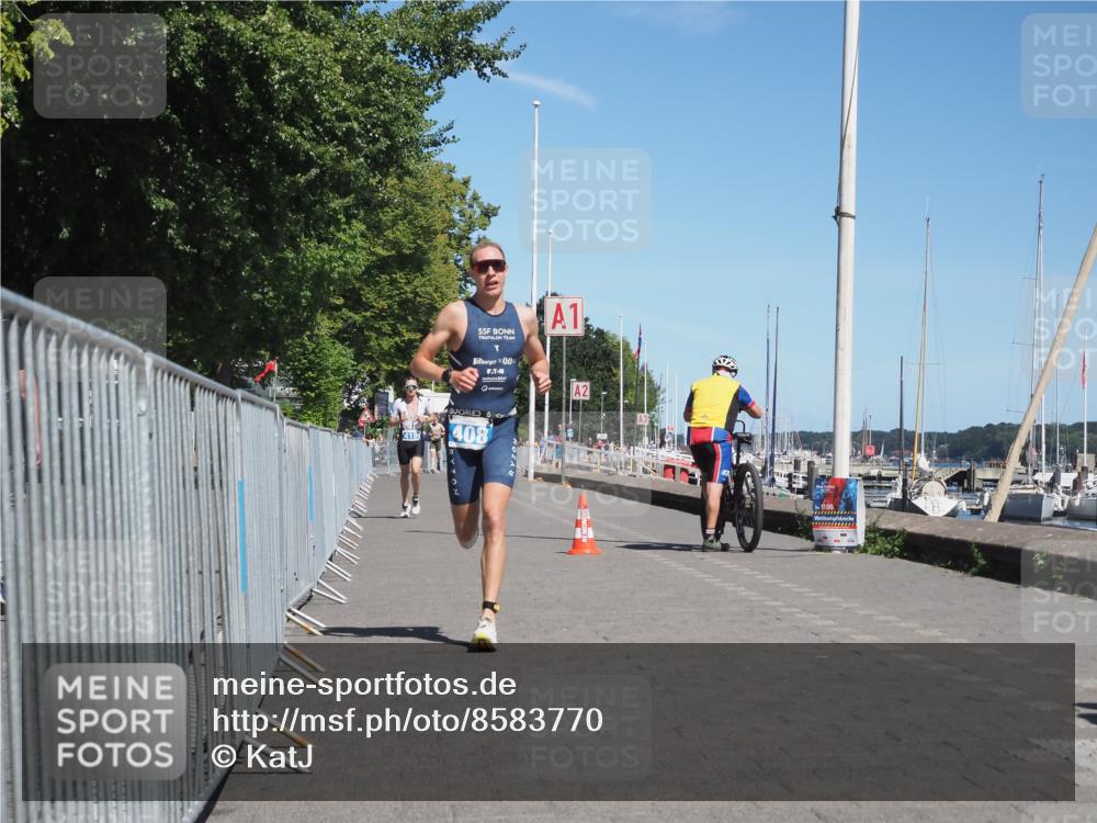 17.08.2025 - KN Förde Triathlon 2025 KatJ http://msf.ph/oto/8583770 17.08.2025 13:25:00 Laufen 408, 419 meine-sportfotos.de