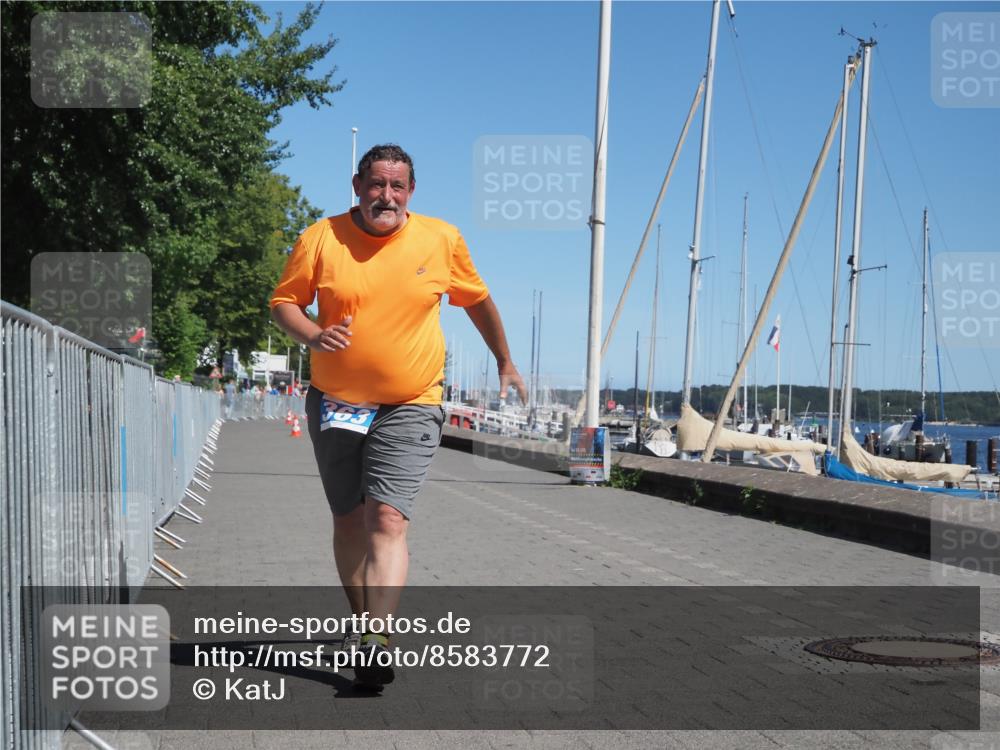 17.08.2025 - KN Förde Triathlon 2025 KatJ http://msf.ph/oto/8583772 17.08.2025 12:48:26 Laufen 363 meine-sportfotos.de