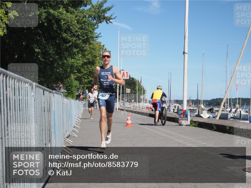 17.08.2025 - KN Förde Triathlon 2025 KatJ http://msf.ph/oto/8583779 17.08.2025 13:25:00 Laufen 408, 419 meine-sportfotos.de
