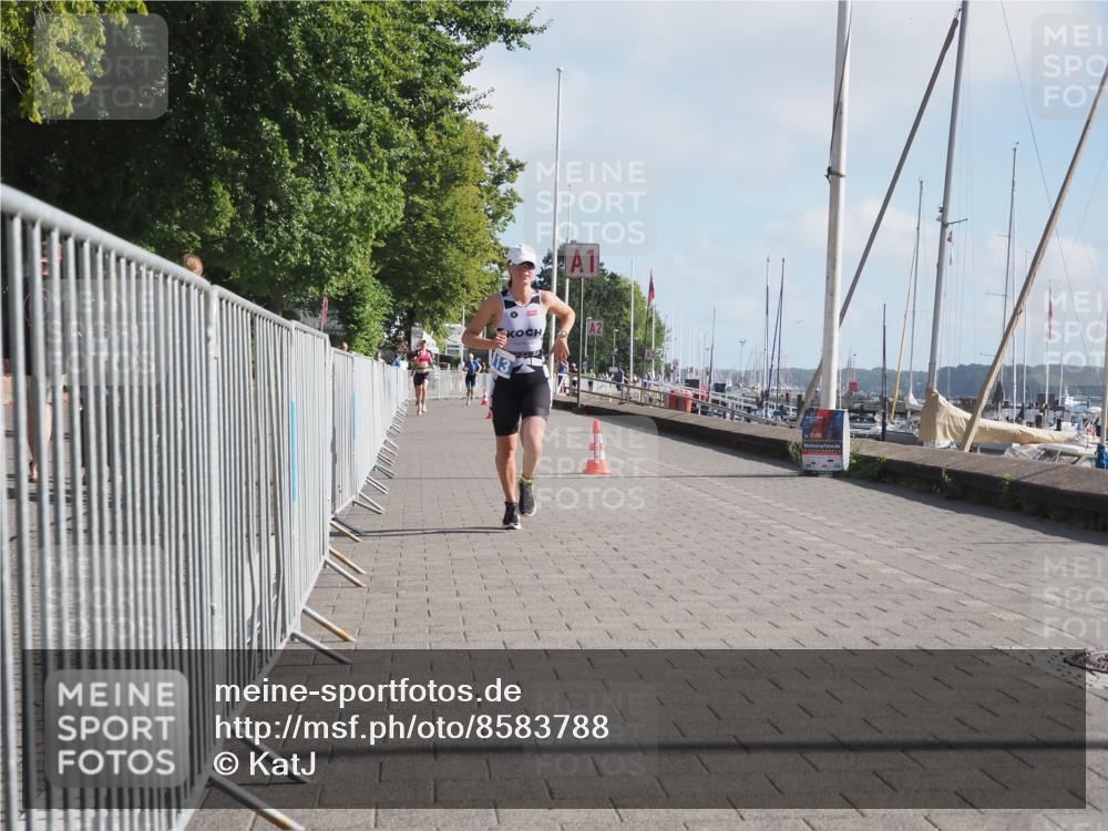 17.08.2025 - KN Förde Triathlon 2025 KatJ http://msf.ph/oto/8583788 17.08.2025 10:07:35 Laufen 113 meine-sportfotos.de