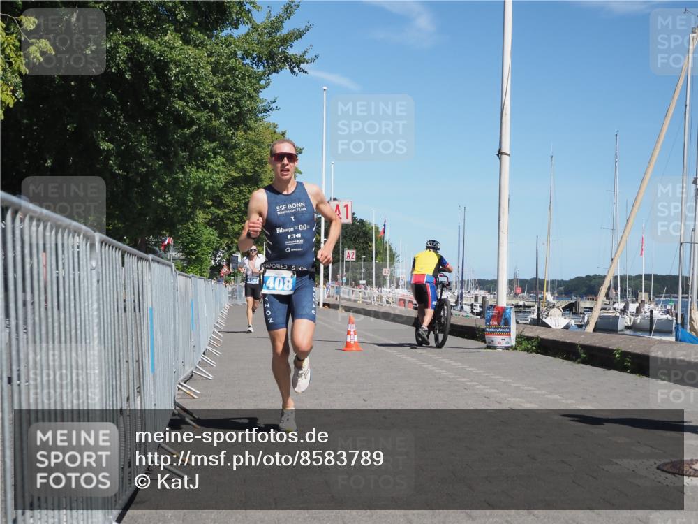 17.08.2025 - KN Förde Triathlon 2025 KatJ http://msf.ph/oto/8583789 17.08.2025 13:25:00 Laufen 408, 419 meine-sportfotos.de