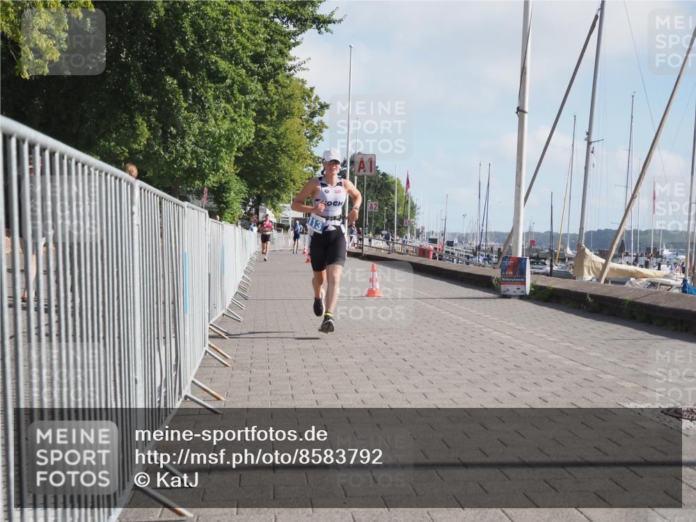 17.08.2025 - KN Förde Triathlon 2025 KatJ http://msf.ph/oto/8583792 17.08.2025 10:07:35 Laufen 113 meine-sportfotos.de