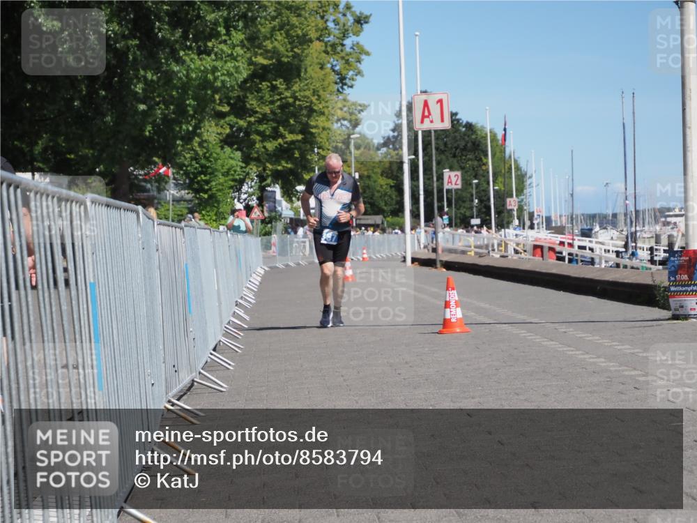 17.08.2025 - KN Förde Triathlon 2025 KatJ http://msf.ph/oto/8583794 17.08.2025 12:55:50 Laufen  meine-sportfotos.de