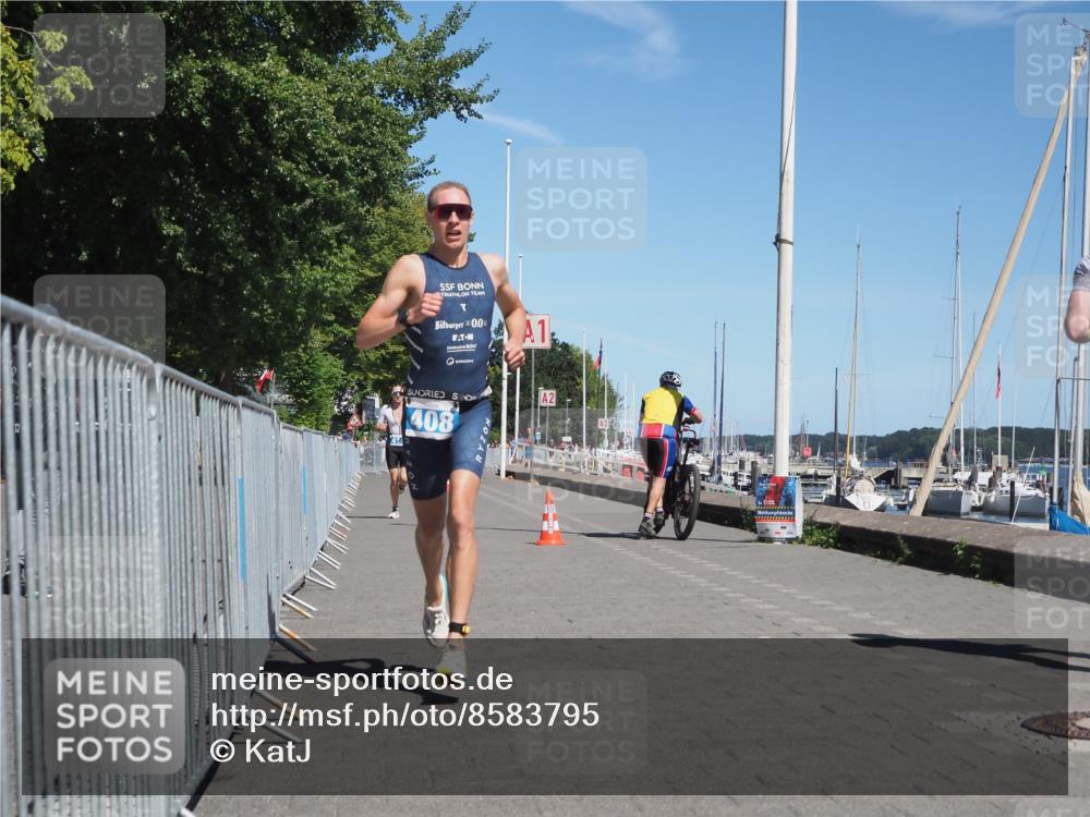 17.08.2025 - KN Förde Triathlon 2025 KatJ http://msf.ph/oto/8583795 17.08.2025 13:25:00 Laufen 408, 419 meine-sportfotos.de
