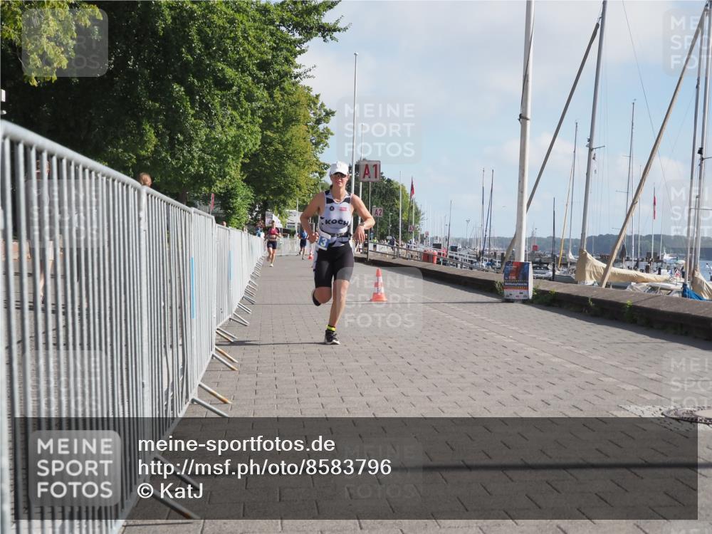 17.08.2025 - KN Förde Triathlon 2025 KatJ http://msf.ph/oto/8583796 17.08.2025 10:07:35 Laufen 113 meine-sportfotos.de