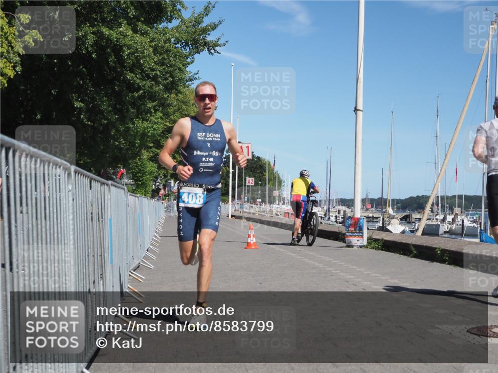 17.08.2025 - KN Förde Triathlon 2025 KatJ http://msf.ph/oto/8583799 17.08.2025 13:25:00 Laufen 408, 419 meine-sportfotos.de