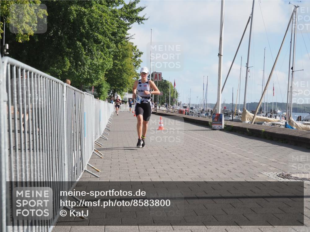 17.08.2025 - KN Förde Triathlon 2025 KatJ http://msf.ph/oto/8583800 17.08.2025 10:07:35 Laufen 113 meine-sportfotos.de