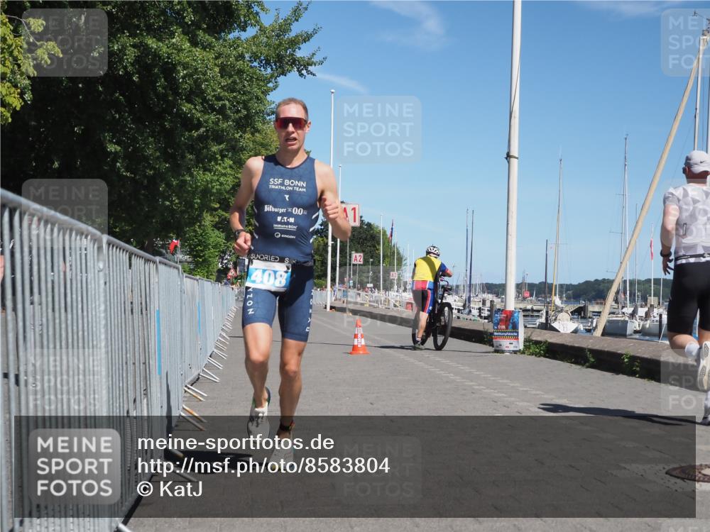 17.08.2025 - KN Förde Triathlon 2025 KatJ http://msf.ph/oto/8583804 17.08.2025 13:25:00 Laufen 408, 419 meine-sportfotos.de