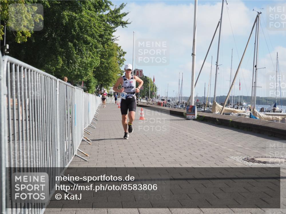 17.08.2025 - KN Förde Triathlon 2025 KatJ http://msf.ph/oto/8583806 17.08.2025 10:07:36 Laufen 113, 119 meine-sportfotos.de