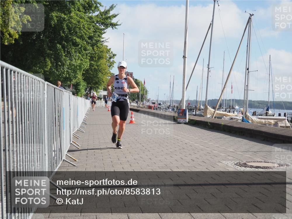 17.08.2025 - KN Förde Triathlon 2025 KatJ http://msf.ph/oto/8583813 17.08.2025 10:07:36 Laufen 113, 119 meine-sportfotos.de