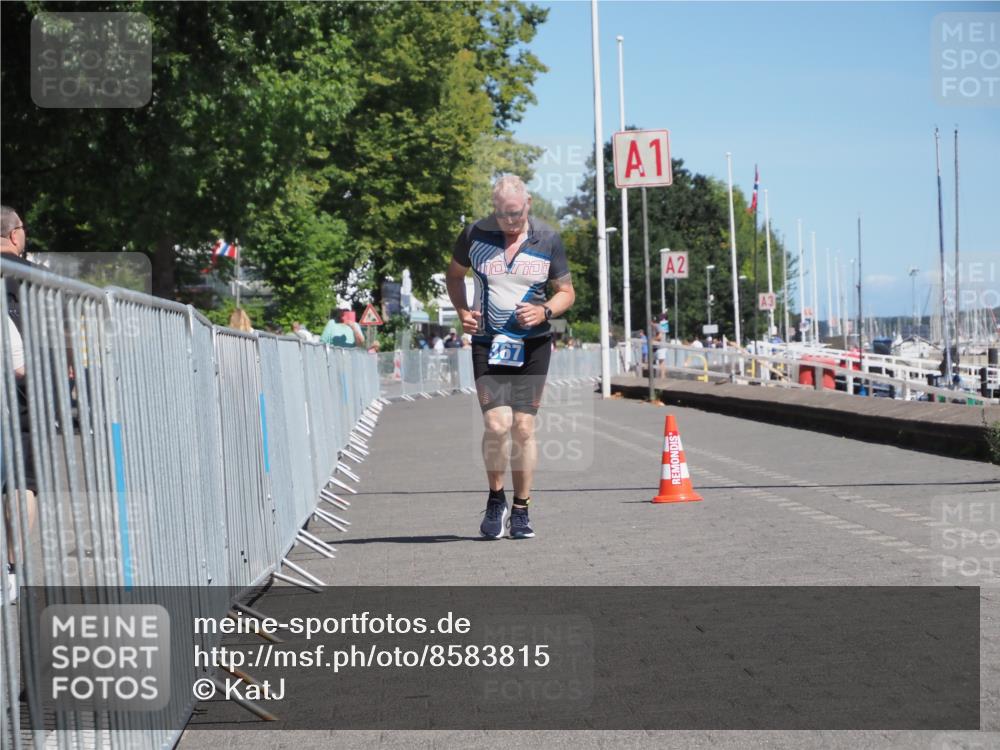 17.08.2025 - KN Förde Triathlon 2025 KatJ http://msf.ph/oto/8583815 17.08.2025 12:55:53 Laufen 367 meine-sportfotos.de
