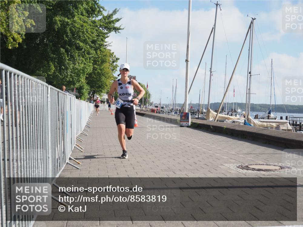 17.08.2025 - KN Förde Triathlon 2025 KatJ http://msf.ph/oto/8583819 17.08.2025 10:07:36 Laufen 113, 119 meine-sportfotos.de