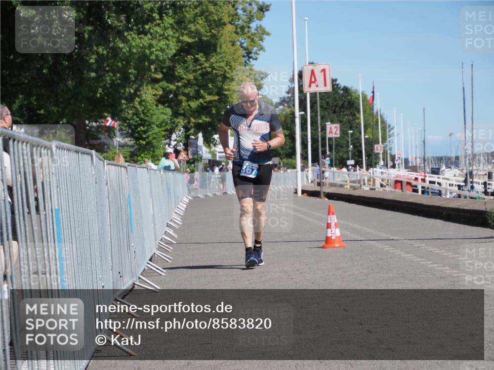 17.08.2025 - KN Förde Triathlon 2025 KatJ http://msf.ph/oto/8583820 17.08.2025 12:55:53 Laufen 367 meine-sportfotos.de