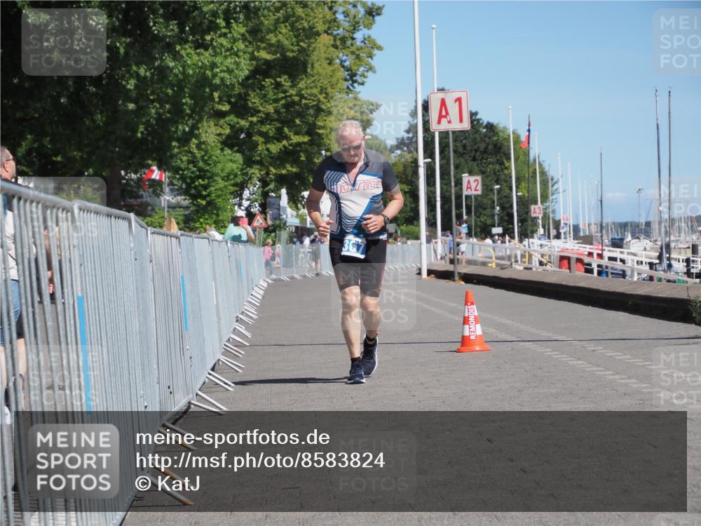 17.08.2025 - KN Förde Triathlon 2025 KatJ http://msf.ph/oto/8583824 17.08.2025 12:55:53 Laufen 367 meine-sportfotos.de