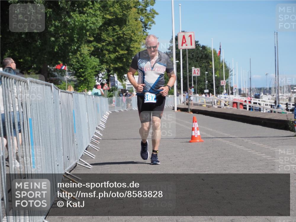 17.08.2025 - KN Förde Triathlon 2025 KatJ http://msf.ph/oto/8583828 17.08.2025 12:55:55 Laufen 367 meine-sportfotos.de